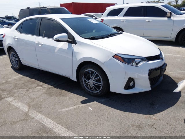 45661106 :رقم المزاد ، 5YFBURHE2EP100955 vin ، 2014 Toyota Corolla S مزاد بيع