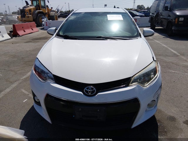 Aukcja sprzedaży 2014 Toyota Corolla S, vin: 5YFBURHE2EP100955, numer aukcji: 45661106