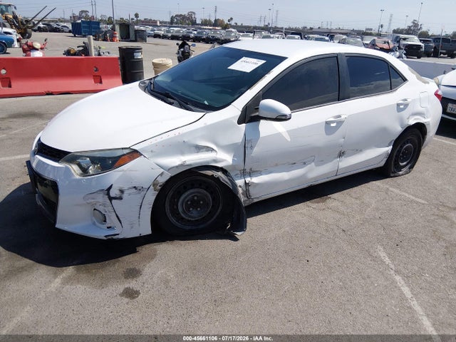 Aukcja sprzedaży 2014 Toyota Corolla S, vin: 5YFBURHE2EP100955, numer aukcji: 45661106