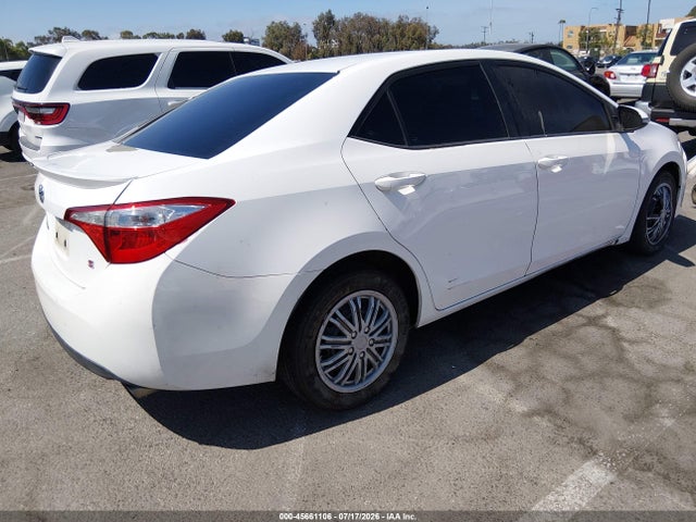 Aukcja sprzedaży 2014 Toyota Corolla S, vin: 5YFBURHE2EP100955, numer aukcji: 45661106
