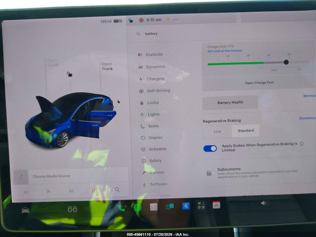 Tesla Model 3 Long Range/performance 2018 5YJ3E1EB7JF088157 Image 17