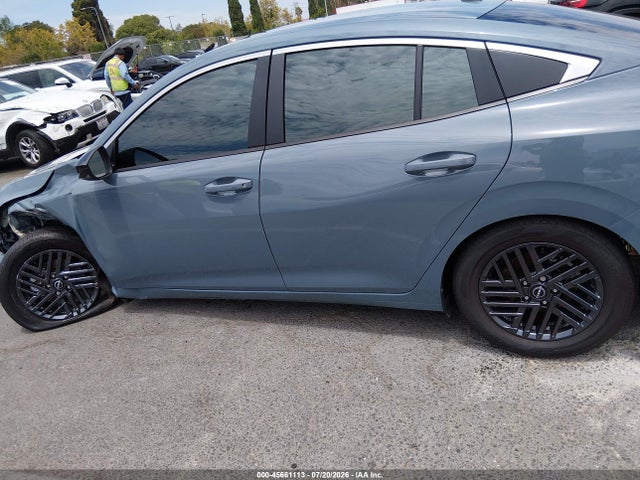 3N1AB9CVXTY289766 Nissan SENTRA SV