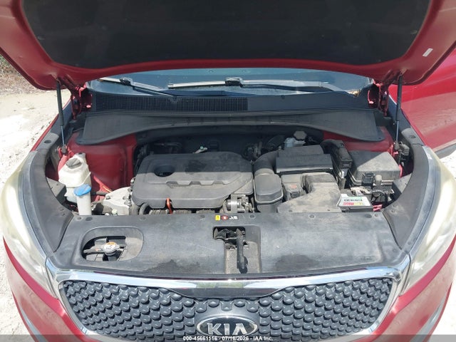 KIA Sorento 2.4l Lx 2017 5XYPG4A36HG206861 Image 10