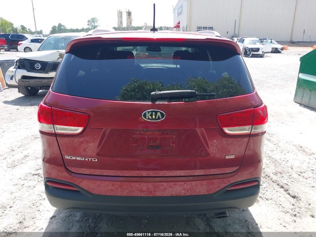 5XYPG4A36HG206861 KIA Sorento 2.4l Lx