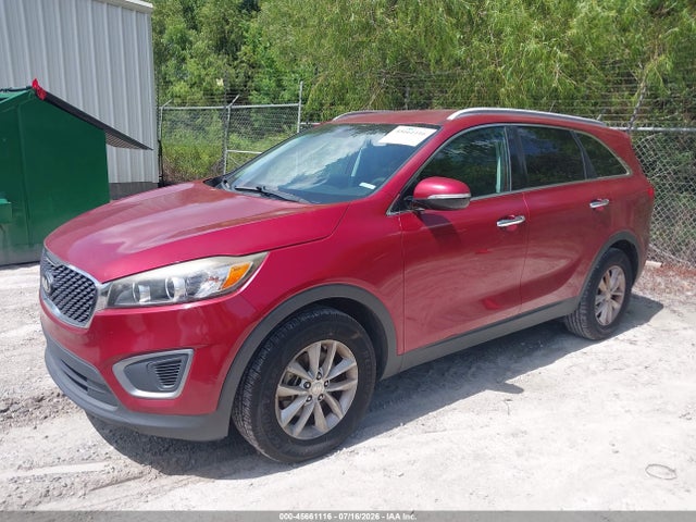 KIA Sorento 2.4l Lx 2017 5XYPG4A36HG206861 Image 2