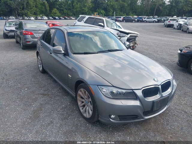 2011 Bmw 328i Xdrive მანქანა იყიდება აუქციონზე, vin: WBAPK7C56BF087697, აუქციონის ნომერი: 45661125