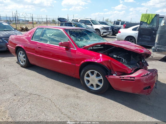 2002 Cadillac Eldorado Touring Etc მანქანა იყიდება აუქციონზე, vin: 1G6ET12912B102397, აუქციონის ნომერი: 45661127