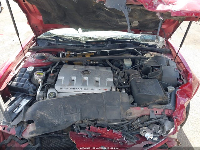 2002 Cadillac Eldorado Touring Etc მანქანა იყიდება აუქციონზე, vin: 1G6ET12912B102397, აუქციონის ნომერი: 45661127