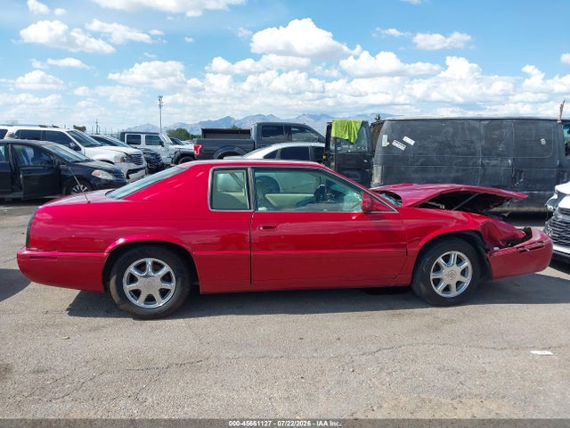2002 Cadillac Eldorado Touring Etc მანქანა იყიდება აუქციონზე, vin: 1G6ET12912B102397, აუქციონის ნომერი: 45661127