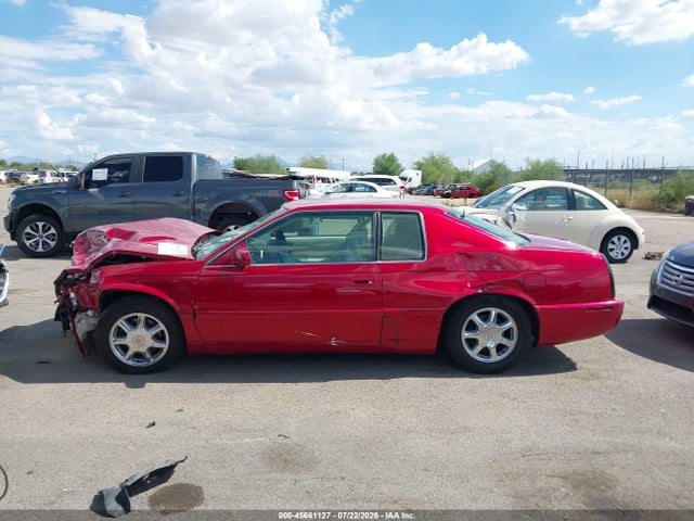 2002 Cadillac Eldorado Touring Etc მანქანა იყიდება აუქციონზე, vin: 1G6ET12912B102397, აუქციონის ნომერი: 45661127