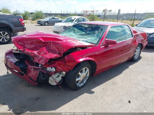 2002 Cadillac Eldorado Touring Etc მანქანა იყიდება აუქციონზე, vin: 1G6ET12912B102397, აუქციონის ნომერი: 45661127