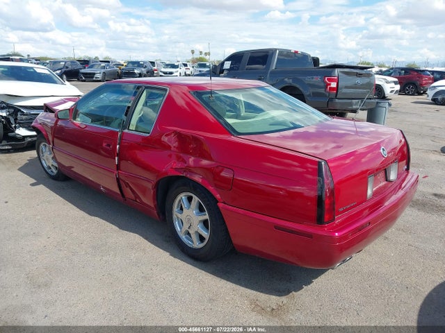 2002 Cadillac Eldorado Touring Etc მანქანა იყიდება აუქციონზე, vin: 1G6ET12912B102397, აუქციონის ნომერი: 45661127
