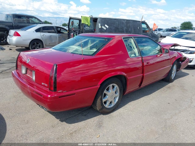 2002 Cadillac Eldorado Touring Etc მანქანა იყიდება აუქციონზე, vin: 1G6ET12912B102397, აუქციონის ნომერი: 45661127