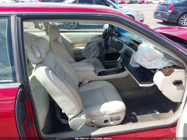 2002 Cadillac Eldorado Touring Etc მანქანა იყიდება აუქციონზე, vin: 1G6ET12912B102397, აუქციონის ნომერი: 45661127