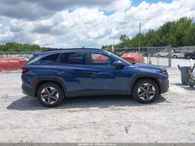 2025 Hyundai Tucson Sel მანქანა იყიდება აუქციონზე, vin: 5NMJB3DEXSH493467, აუქციონის ნომერი: 45661130