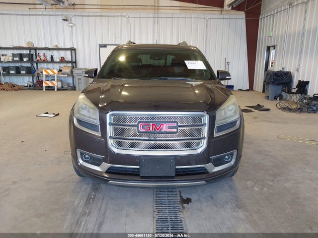Продажа на аукционе авто 2013 Gmc Acadia Denali, vin: 1GKKRTKD3DJ256881, номер лота: 45661150