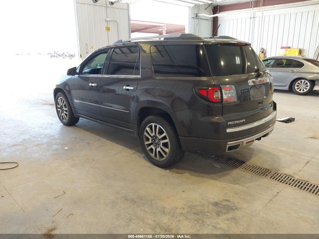 Продажа на аукционе авто 2013 Gmc Acadia Denali, vin: 1GKKRTKD3DJ256881, номер лота: 45661150