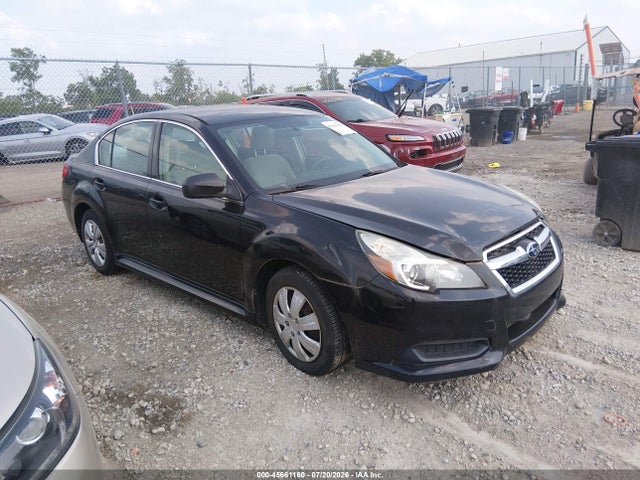 Auction sale of the 2013 Subaru Legacy 2.5i, vin: 4S3BMCA67D3018761, lot number: 45661160