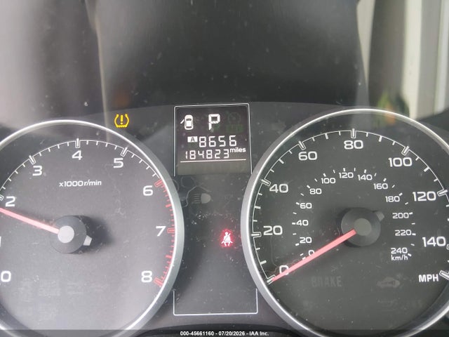 45661160 :رقم المزاد ، 4S3BMCA67D3018761 vin ، 2013 Subaru Legacy 2.5i مزاد بيع
