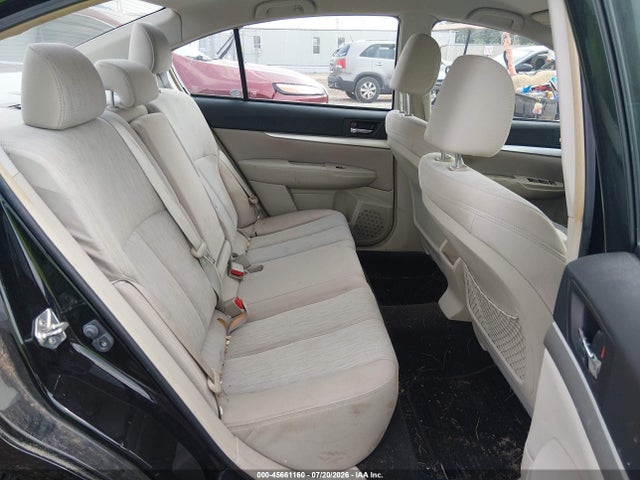 45661160 :رقم المزاد ، 4S3BMCA67D3018761 vin ، 2013 Subaru Legacy 2.5i مزاد بيع