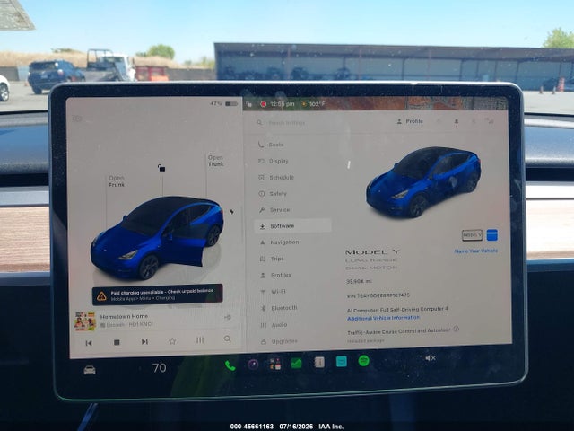 Aukcja sprzedaży 2024 Tesla Model Y Long Range Dual Motor All-wheel Drive, vin: 7SAYGDEE8RF167475, numer aukcji: 45661163