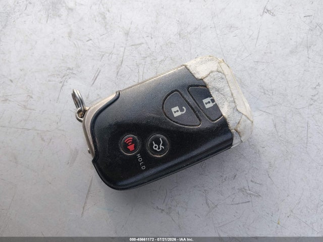 2009 Lexus Is 250 მანქანა იყიდება აუქციონზე, vin: JTHCK262595029679, აუქციონის ნომერი: 45661172