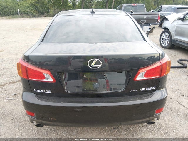 2009 Lexus Is 250 მანქანა იყიდება აუქციონზე, vin: JTHCK262595029679, აუქციონის ნომერი: 45661172