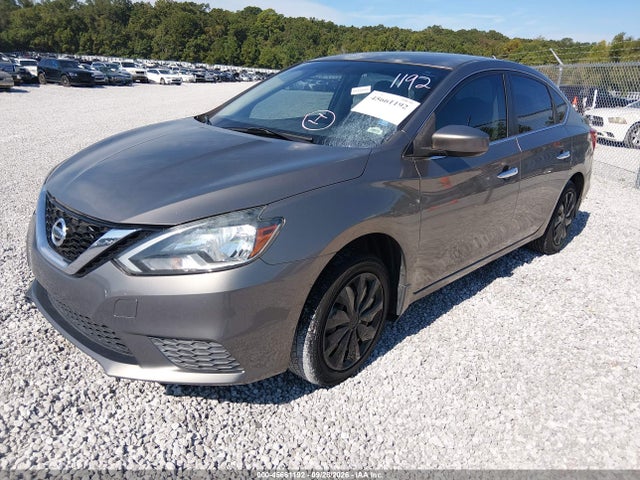 45661192 :رقم المزاد ، 3N1AB7AP5GY287549 vin ، 2016 Nissan Sentra Sv مزاد بيع