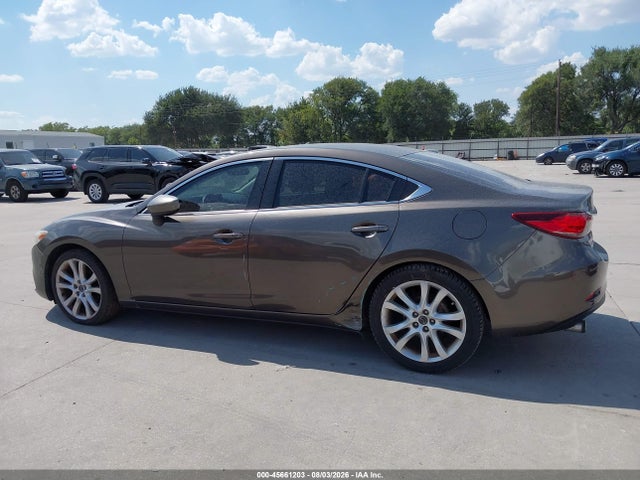 Aukcja sprzedaży 2016 Mazda Mazda6 I Touring, vin: JM1GJ1V51G1413880, numer aukcji: 45661203