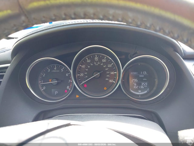 Aukcja sprzedaży 2016 Mazda Mazda6 I Touring, vin: JM1GJ1V51G1413880, numer aukcji: 45661203