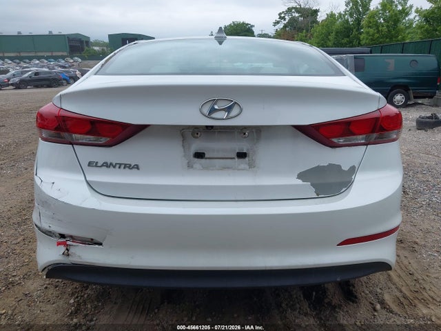 Aukcja sprzedaży 2018 Hyundai Elantra Value Edition, vin: 5NPD84LF2JH295740, numer aukcji: 45661205
