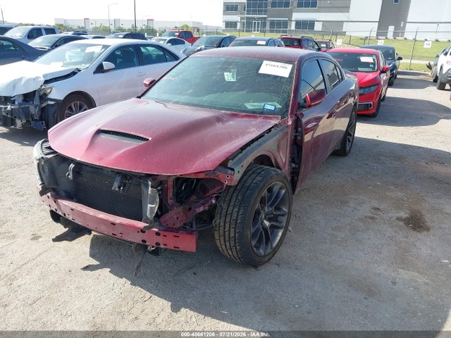 2020 Dodge Charger Scat Pack Rwd მანქანა იყიდება აუქციონზე, vin: 2C3CDXGJ3LH157602, აუქციონის ნომერი: 45661206