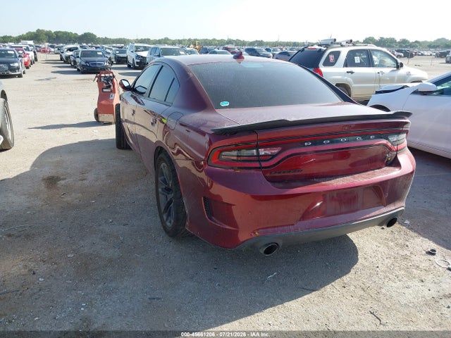 2020 Dodge Charger Scat Pack Rwd მანქანა იყიდება აუქციონზე, vin: 2C3CDXGJ3LH157602, აუქციონის ნომერი: 45661206