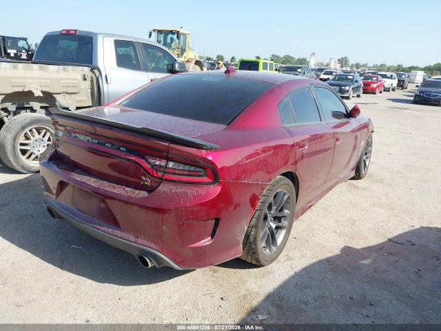 2020 Dodge Charger Scat Pack Rwd მანქანა იყიდება აუქციონზე, vin: 2C3CDXGJ3LH157602, აუქციონის ნომერი: 45661206