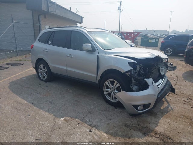 2011 Hyundai Santa Fe Limited მანქანა იყიდება აუქციონზე, vin: 5XYZK3AB4BG062842, აუქციონის ნომერი: 45661207