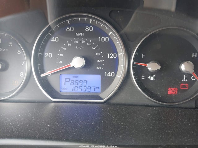 Aukcja sprzedaży 2011 Hyundai Santa Fe Limited, vin: 5XYZK3AB4BG062842, numer aukcji: 45661207