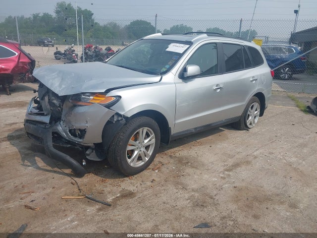 Aukcja sprzedaży 2011 Hyundai Santa Fe Limited, vin: 5XYZK3AB4BG062842, numer aukcji: 45661207
