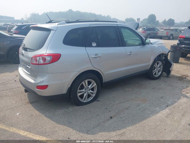 Aukcja sprzedaży 2011 Hyundai Santa Fe Limited, vin: 5XYZK3AB4BG062842, numer aukcji: 45661207