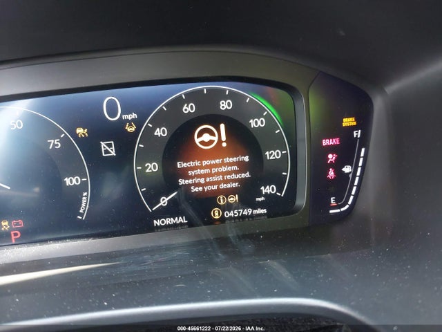 7FARS6H65TE016640 Honda Cr-v Hybrid Awd Trailsport