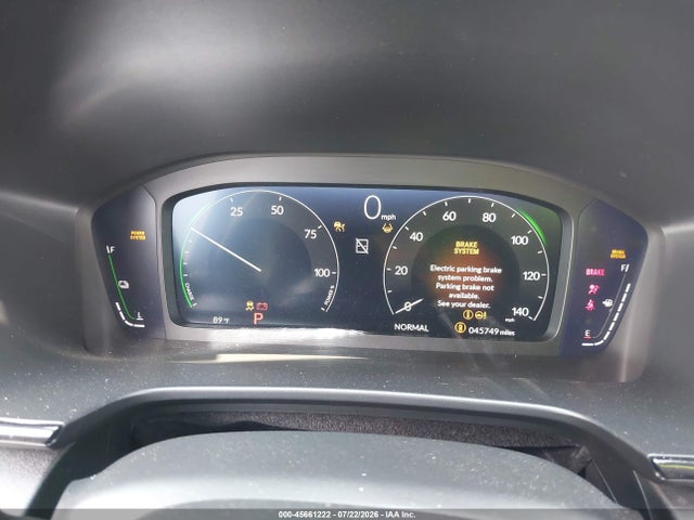 7FARS6H65TE016640 Honda Cr-v Hybrid Awd Trailsport