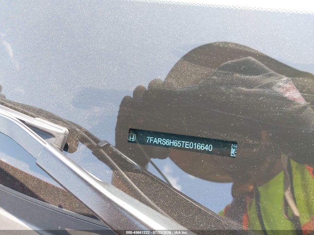 7FARS6H65TE016640 Honda Cr-v Hybrid Awd Trailsport