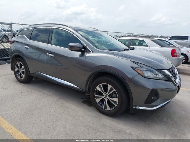 Aukcja sprzedaży 2021 Nissan Murano Sv Fwd, vin: 5N1AZ2BJ8MC111651, numer aukcji: 45661223