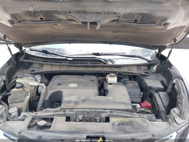 Продажа на аукционе авто 2021 Nissan Murano Sv Fwd, vin: 5N1AZ2BJ8MC111651, номер лота: 45661223