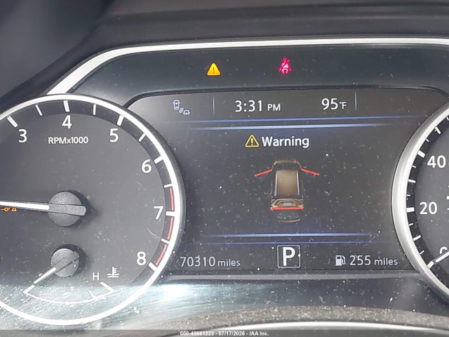 Продажа на аукционе авто 2021 Nissan Murano Sv Fwd, vin: 5N1AZ2BJ8MC111651, номер лота: 45661223