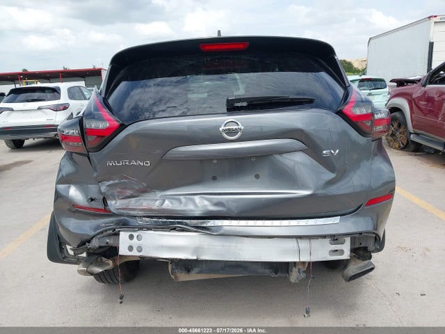 Продажа на аукционе авто 2021 Nissan Murano Sv Fwd, vin: 5N1AZ2BJ8MC111651, номер лота: 45661223