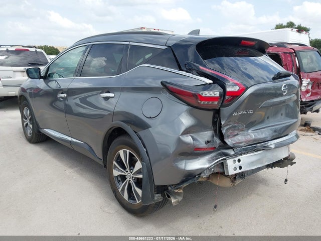 Продажа на аукционе авто 2021 Nissan Murano Sv Fwd, vin: 5N1AZ2BJ8MC111651, номер лота: 45661223