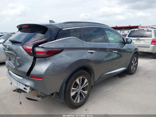 Продажа на аукционе авто 2021 Nissan Murano Sv Fwd, vin: 5N1AZ2BJ8MC111651, номер лота: 45661223