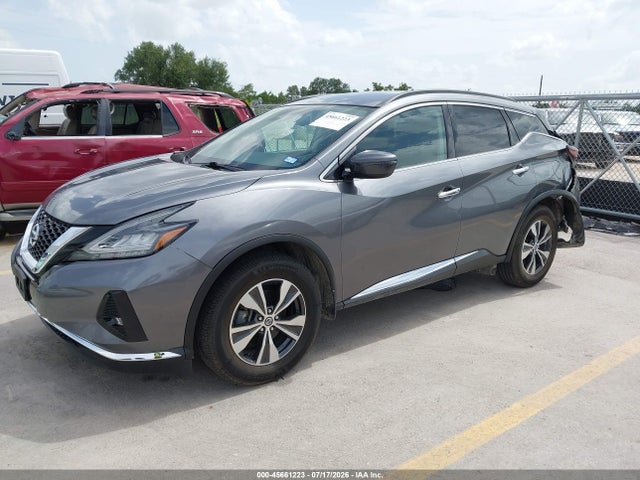 Продажа на аукционе авто 2021 Nissan Murano Sv Fwd, vin: 5N1AZ2BJ8MC111651, номер лота: 45661223