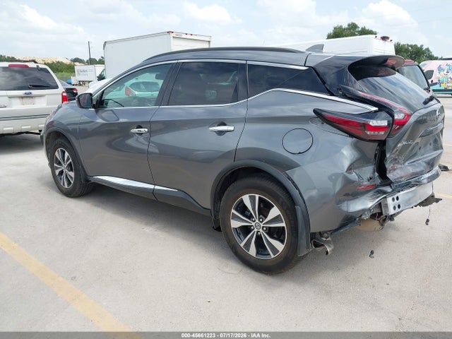 Продажа на аукционе авто 2021 Nissan Murano Sv Fwd, vin: 5N1AZ2BJ8MC111651, номер лота: 45661223