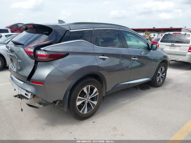 Продажа на аукционе авто 2021 Nissan Murano Sv Fwd, vin: 5N1AZ2BJ8MC111651, номер лота: 45661223